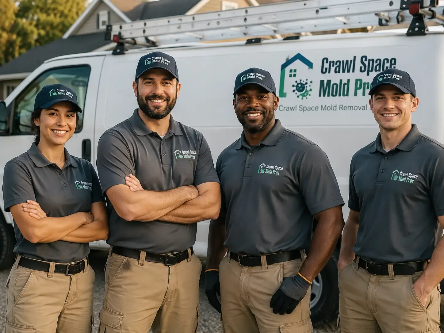 Crawl Space Mold Removal company in Ben Lomond, CA